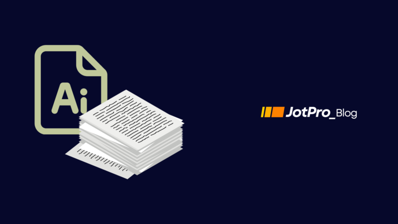 JotPro and AI Writers Revolutionizing Writing, Publishing and Content Creation